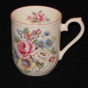 coffee mug. Springfield, Staffordshire UK fine bone china